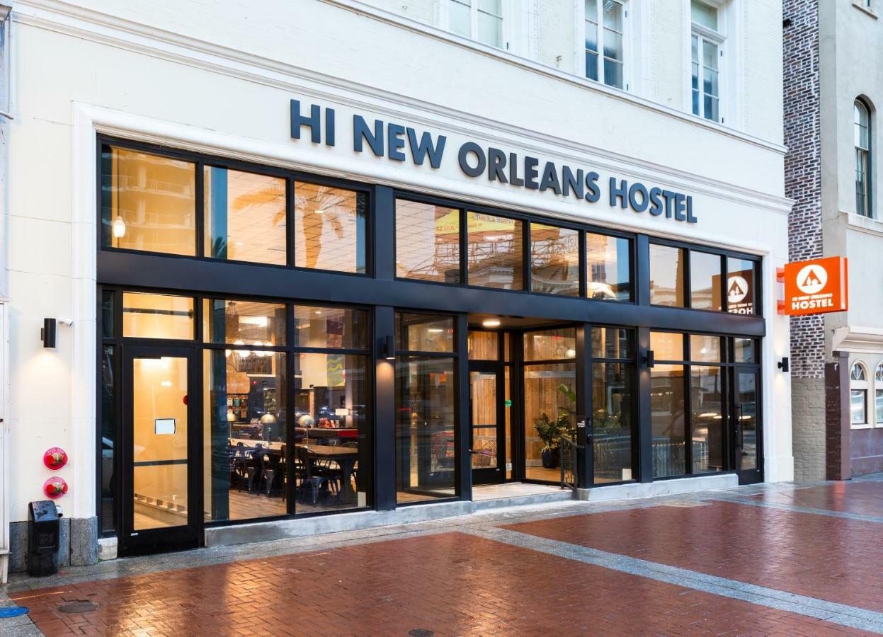 Hi New Orleans Hostel Bagian luar foto